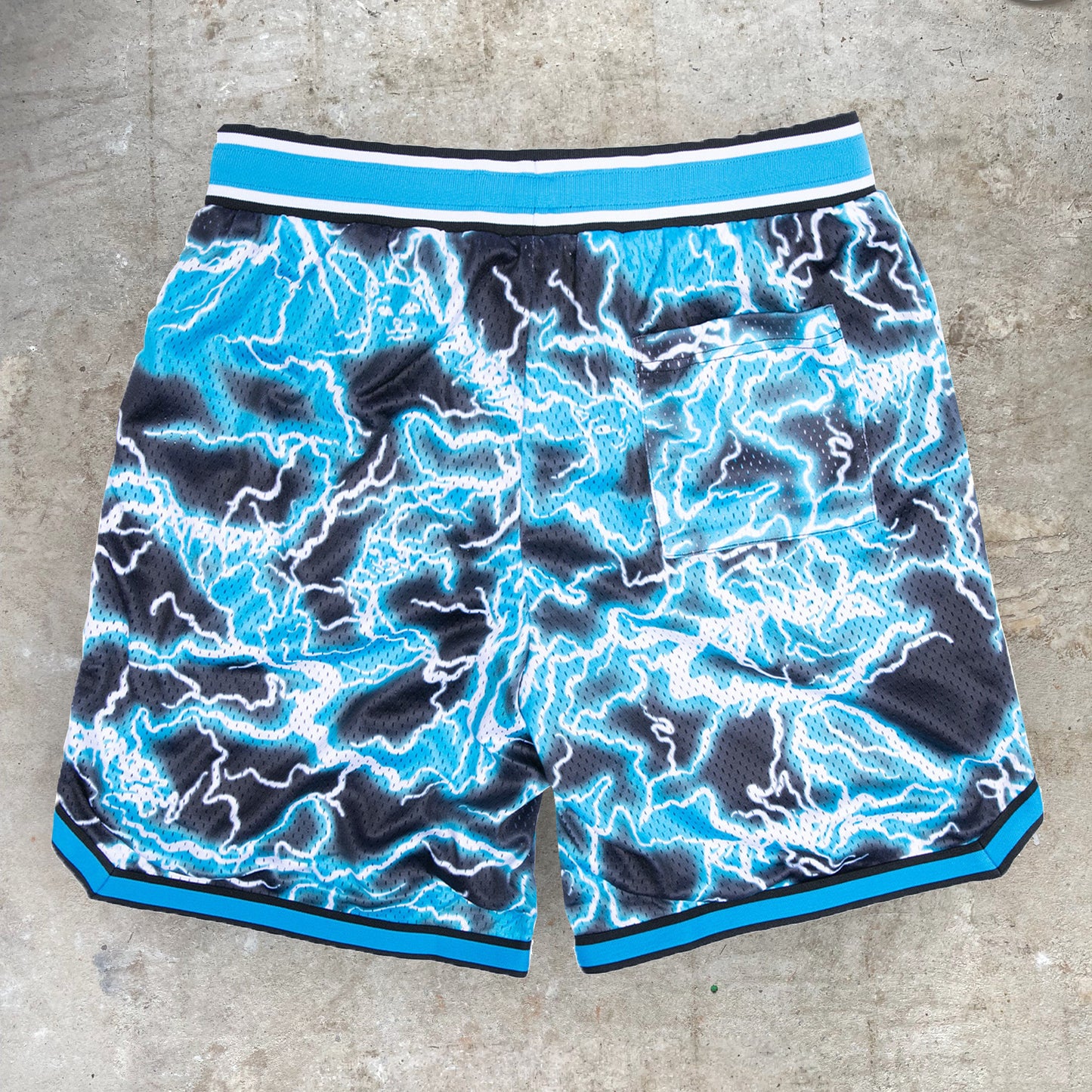 Lightning Casual Athletic Mesh Resort Shorts