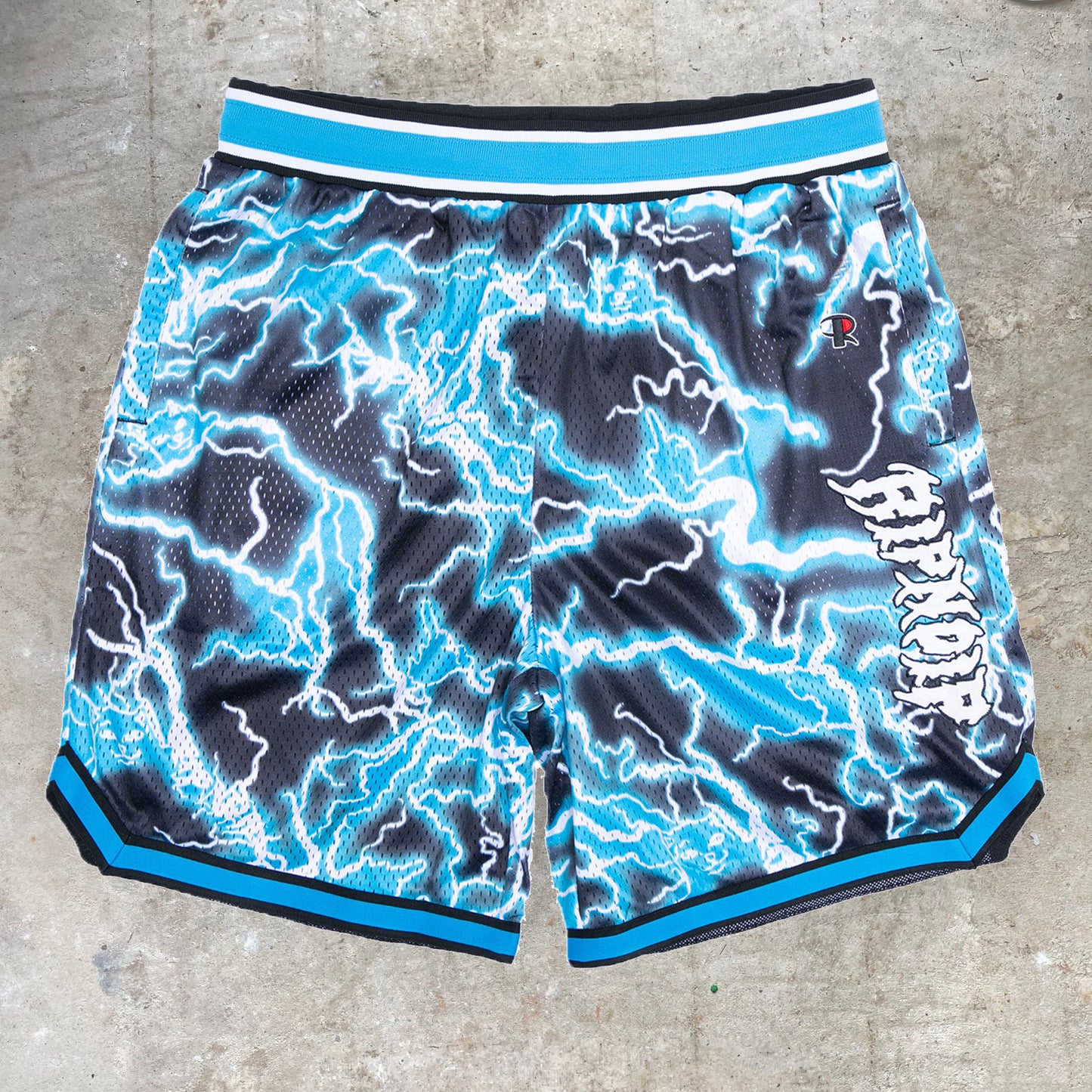 Lightning Casual Athletic Mesh Resort Shorts