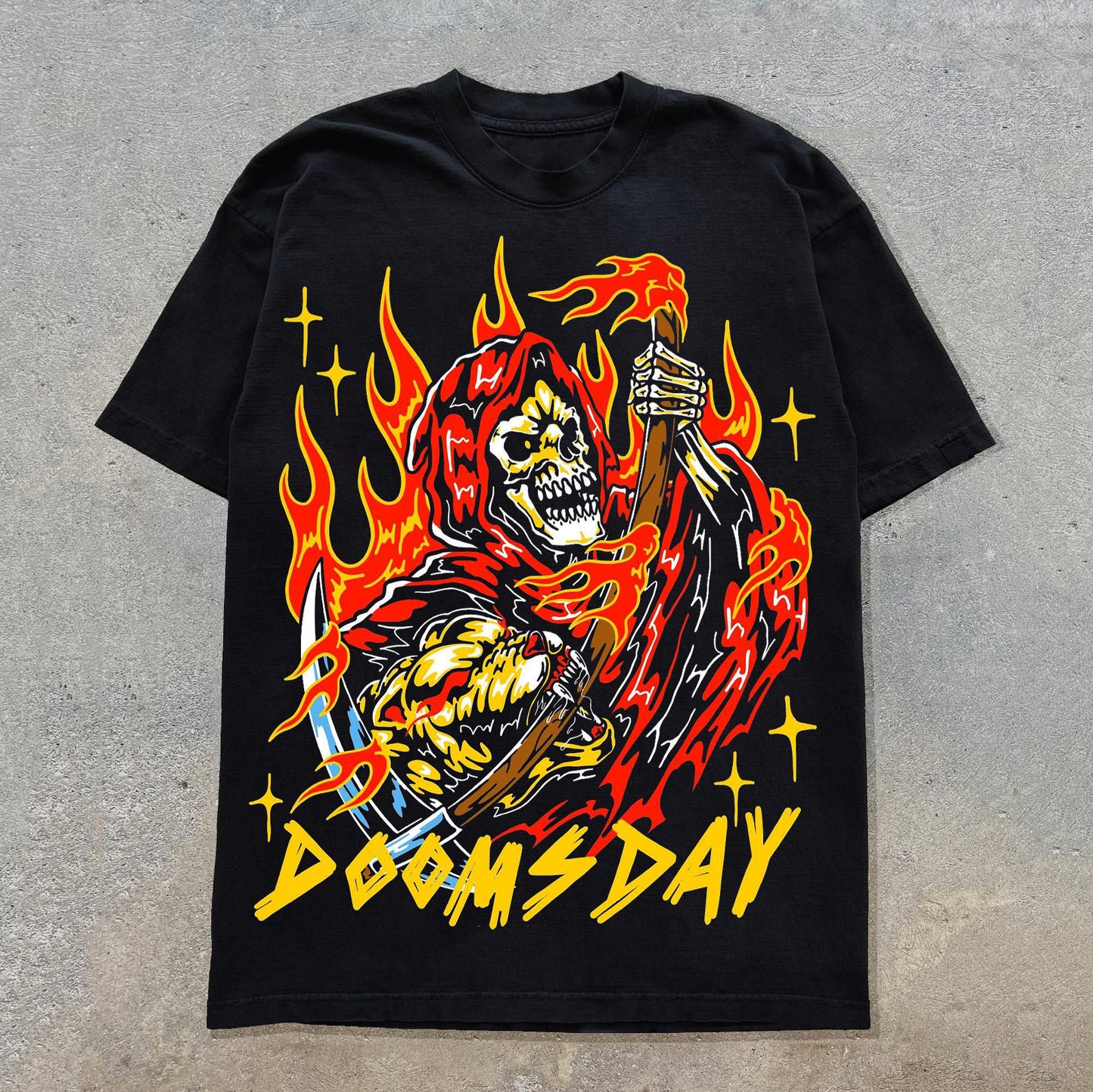 Doomsday Print Short Sleeve T-Shirt