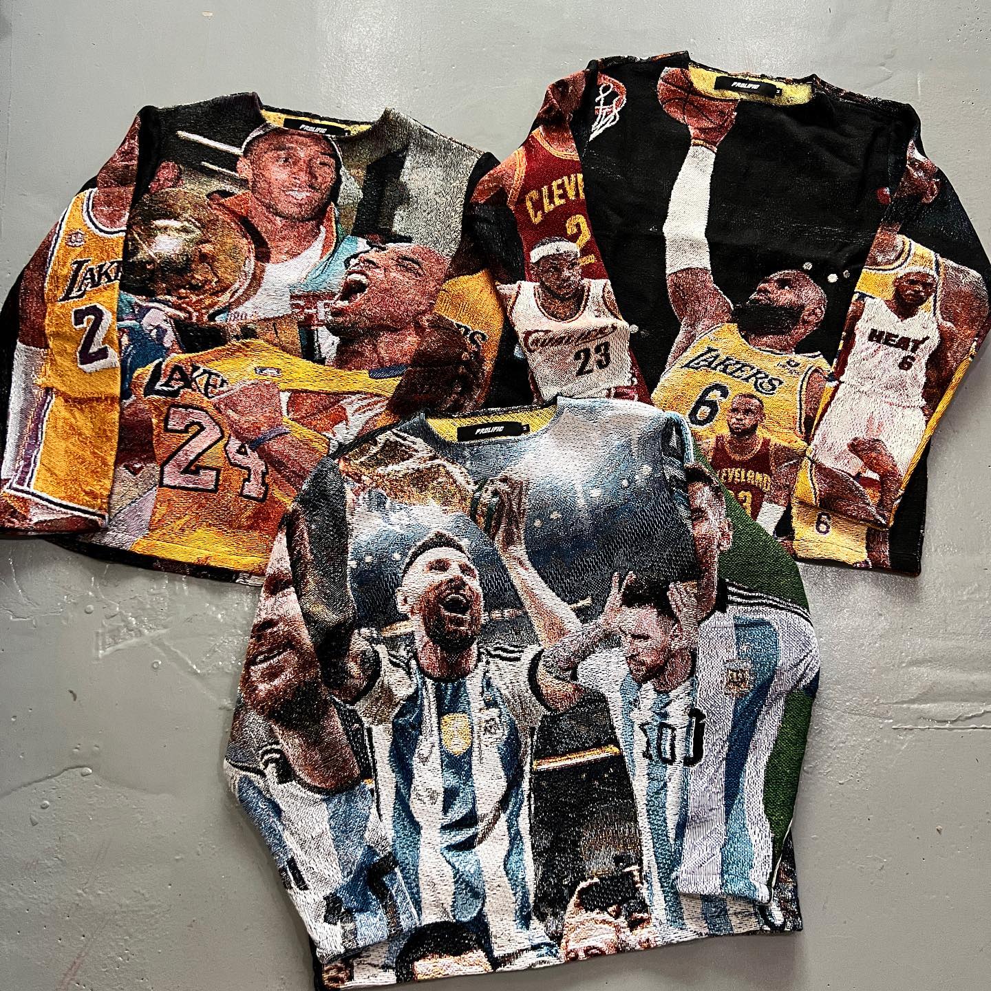 Basketball Team Hip Hop Graphic Tapestry Sweatshirt
