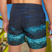 Hawaiian Vacation Casual Beach Shorts
