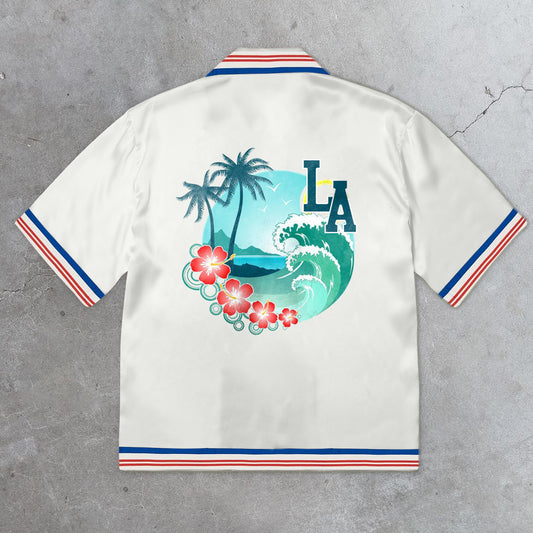 Hawaiian Vacation Fashion Street Shirts