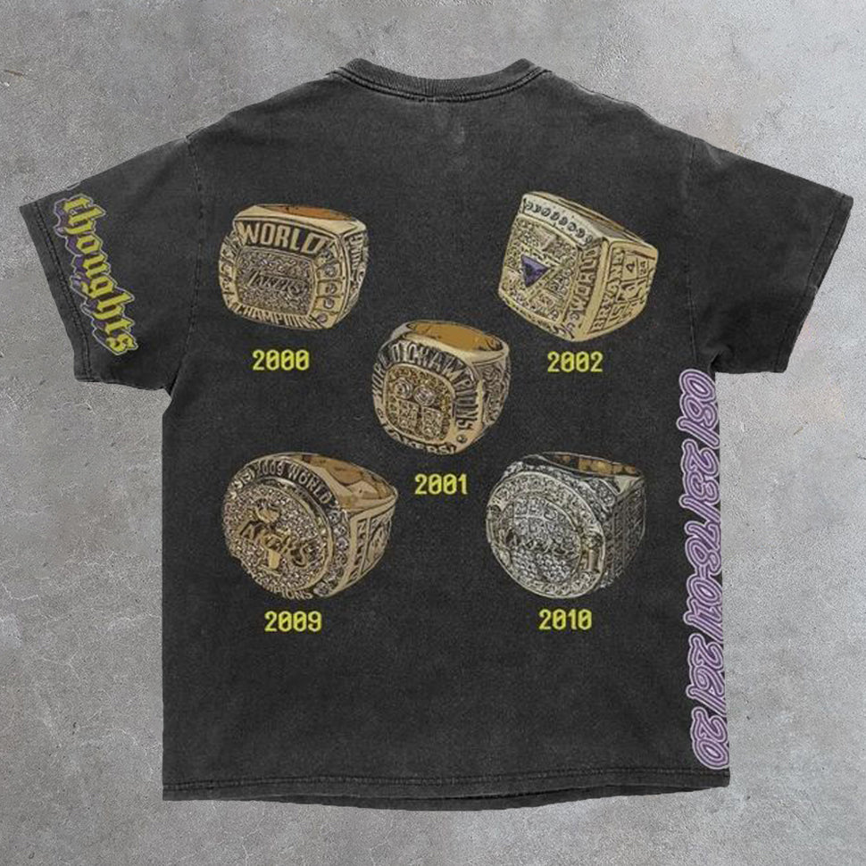 Championship Ring Vintage Short Sleeve T-Shirt