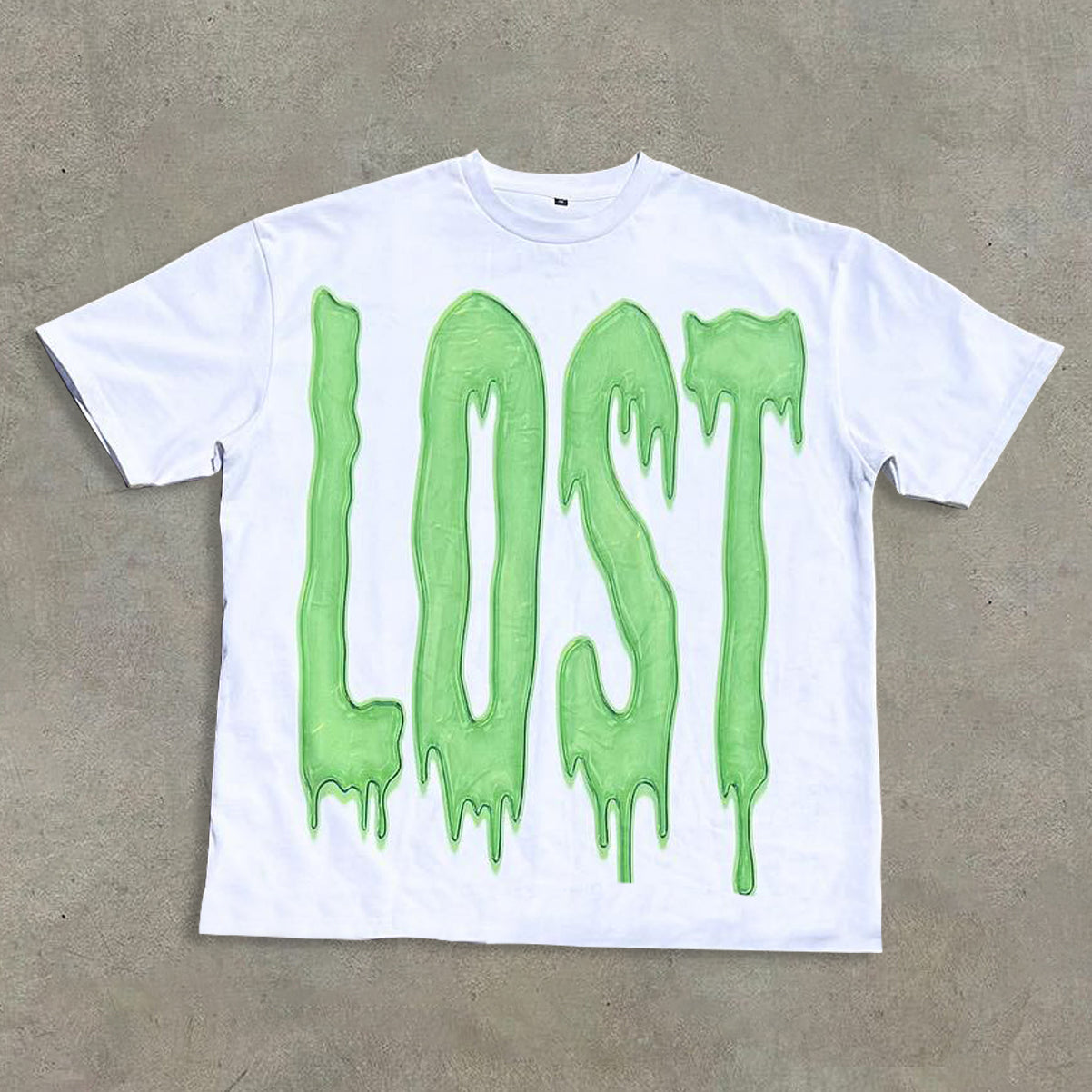 Fashionable personalized lost printed T-shirt