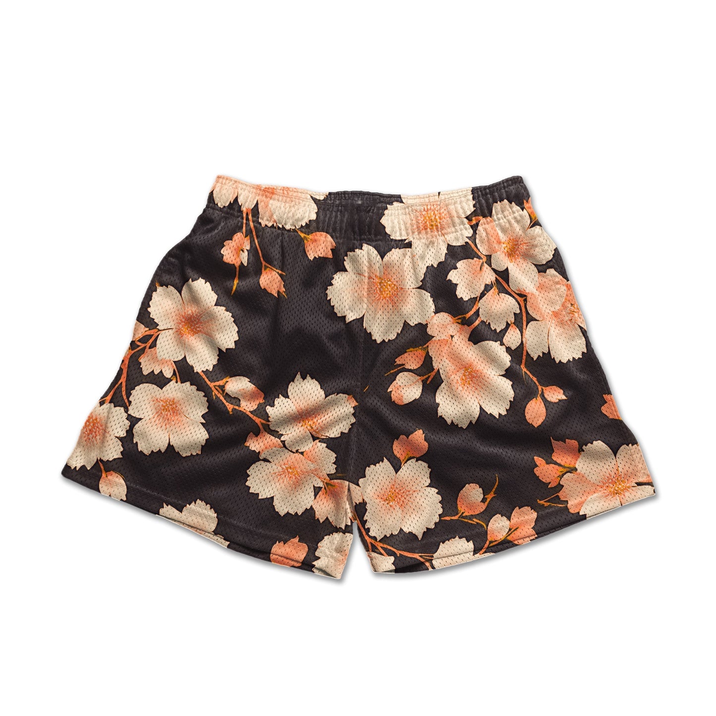 Fashionable personalized flower pattern shorts