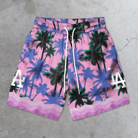 Trendy Hawaiian LA Shorts