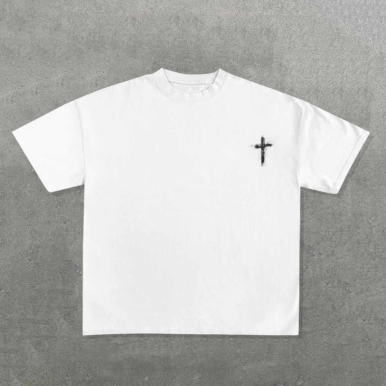 Joshua 1:9 Print Short Sleeve T-Shirt