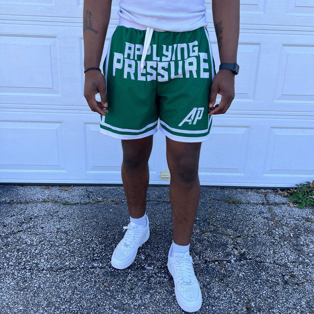 Boston Celtics Print Mesh Shorts