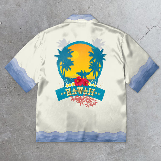 Artistic Retro Hawaiian Shirt