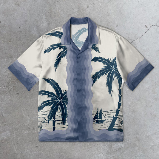 Artistic Resort Hawaiian Shirt