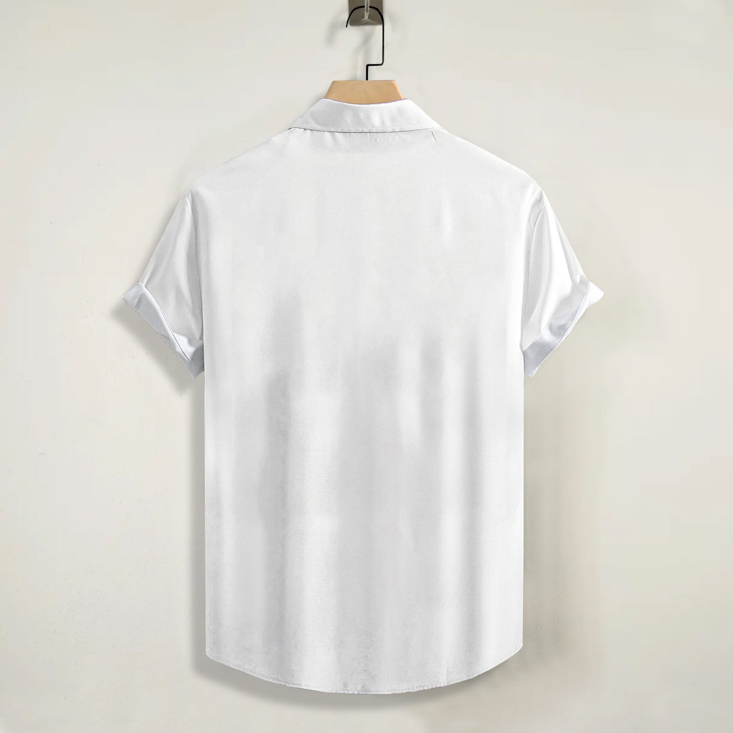 No. 3 Player Print Short Sleeve Shirt