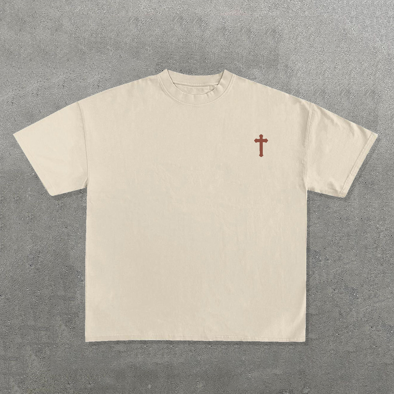 God Have Loved You Print Short Sleeve T-Shirt