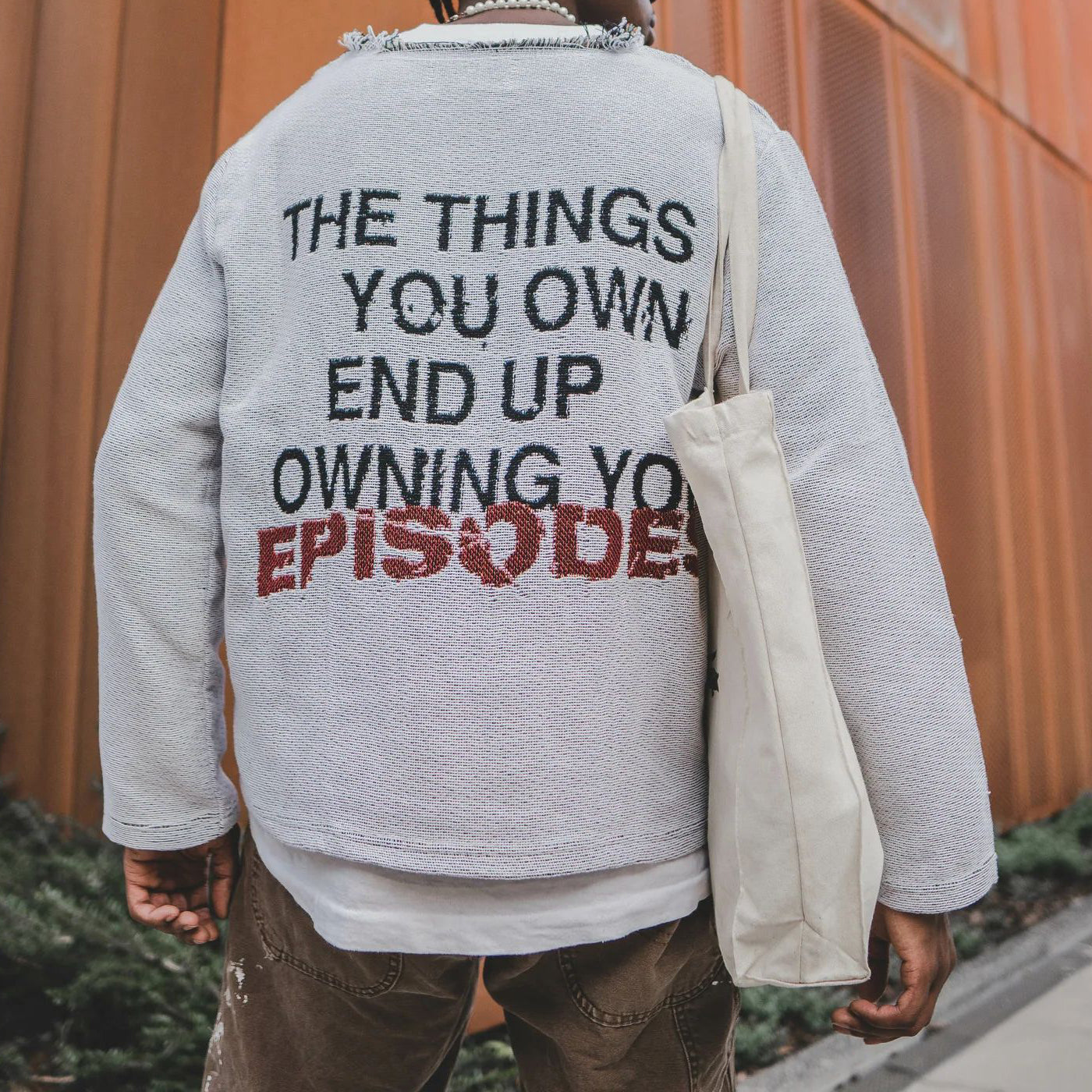 Retro Hip Hop Trendy Casual Street Sweatshirt