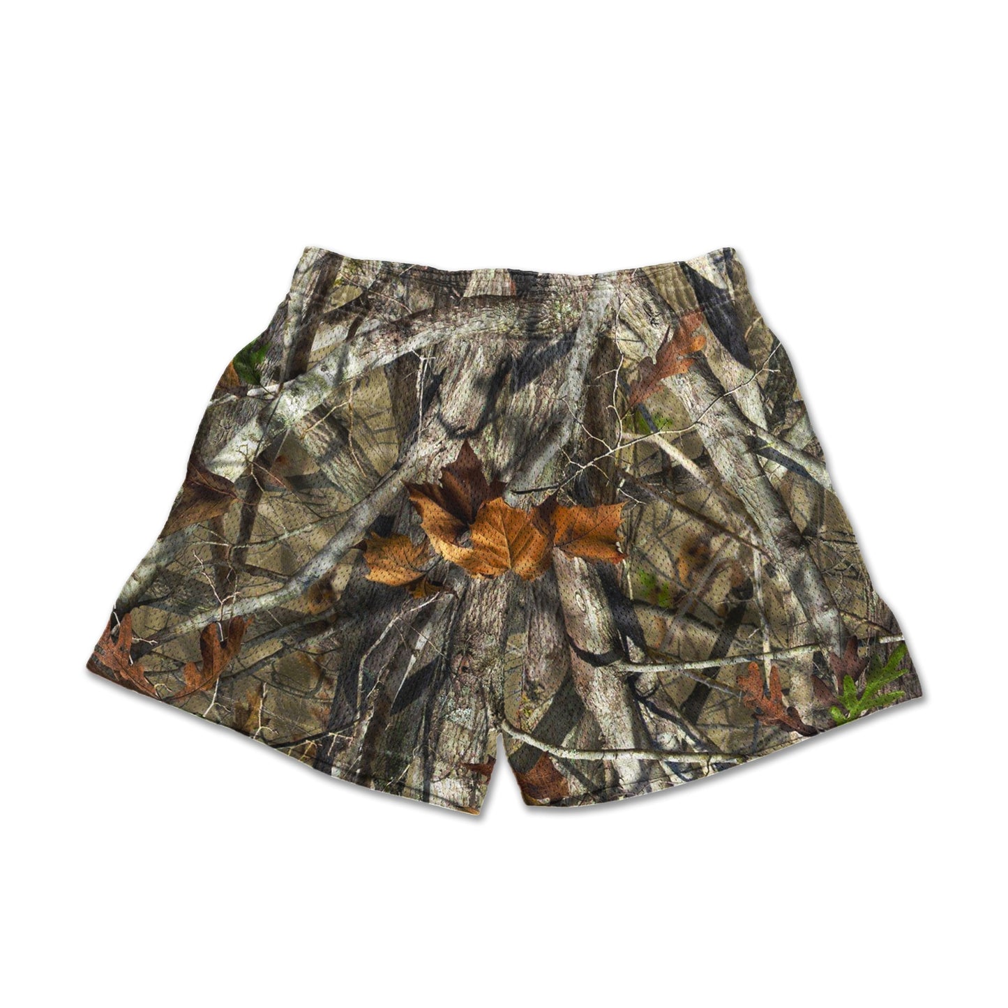 Stylish jungle pattern shorts