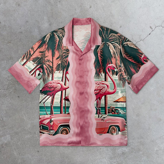 Hawaiian Vintage Casual Shirt