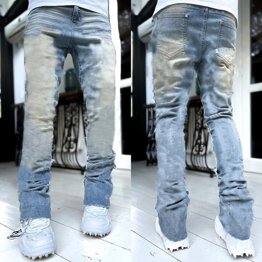 Stylish vintage jeans