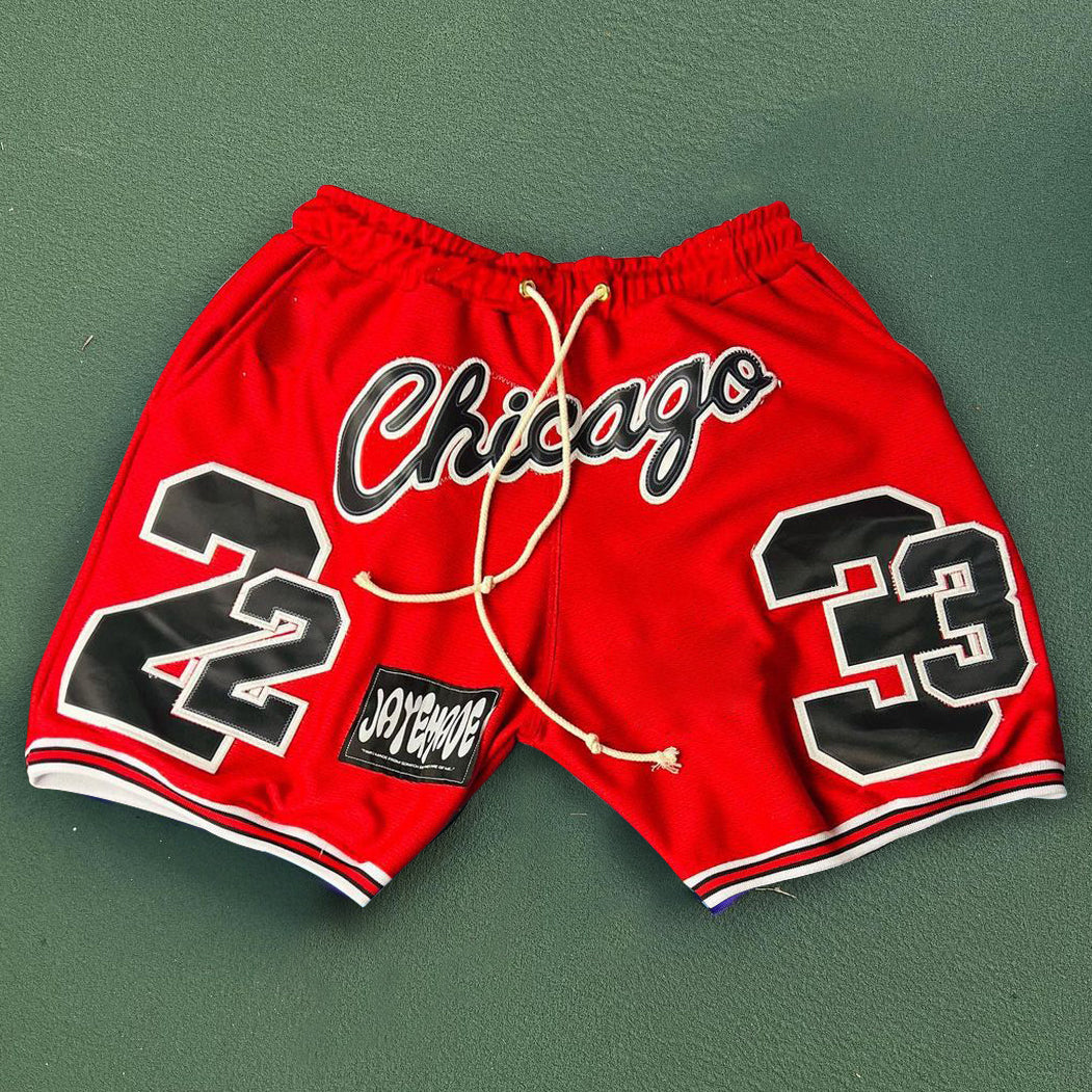 Limited Edition Athletic Mesh Shorts