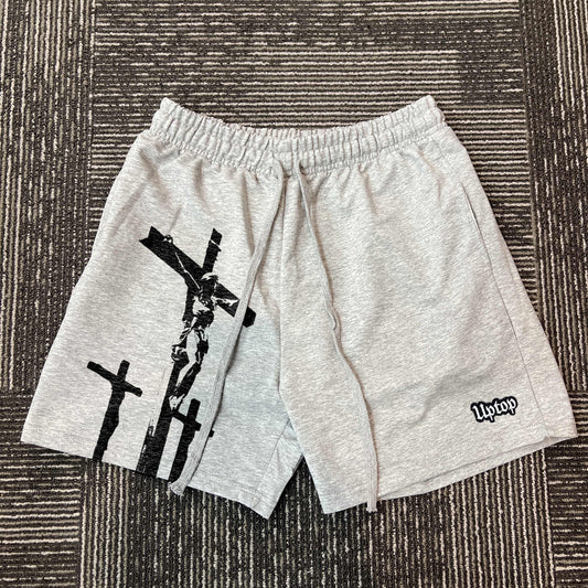 Retro Personalized Jesus Shorts