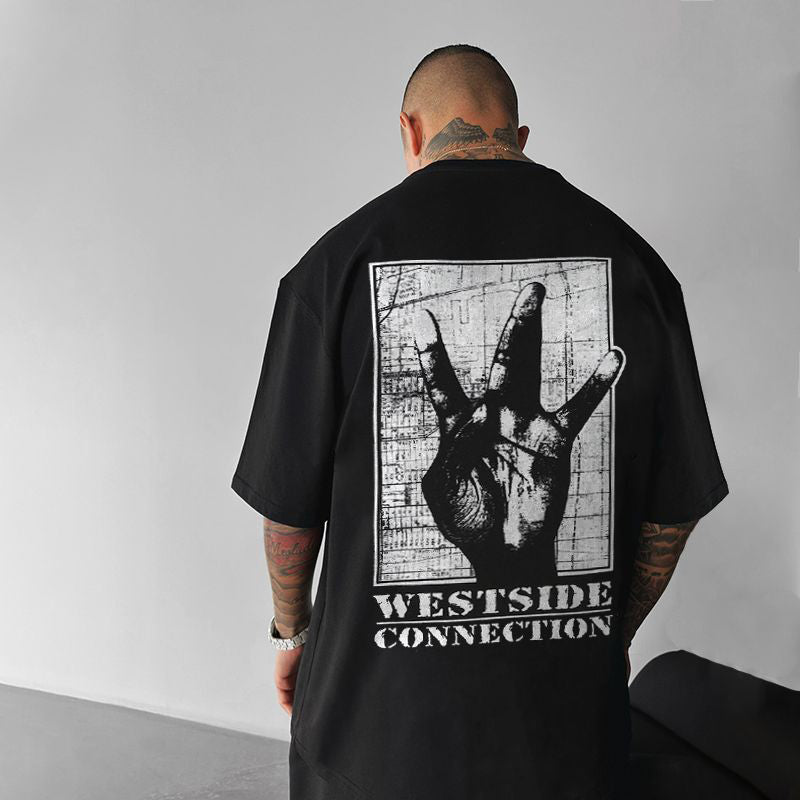 Westside Connection Print Short Sleeve T-Shirt