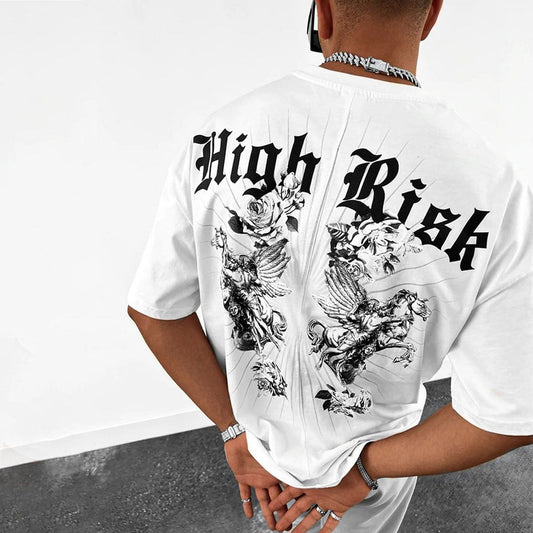High Risk Print Short Sleeve T-Shirt