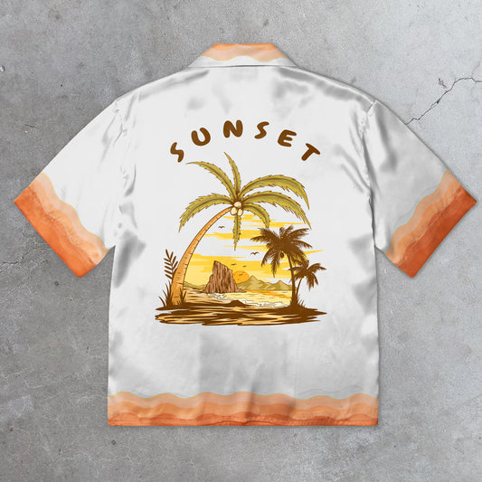 Trend Art Hawaiian Print Shirt
