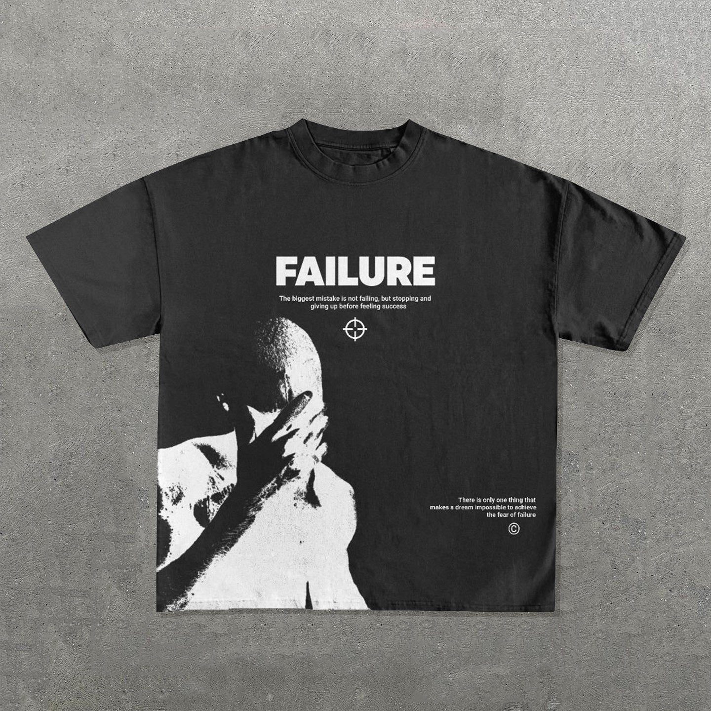 Failure Print Short Sleeve T-Shirt
