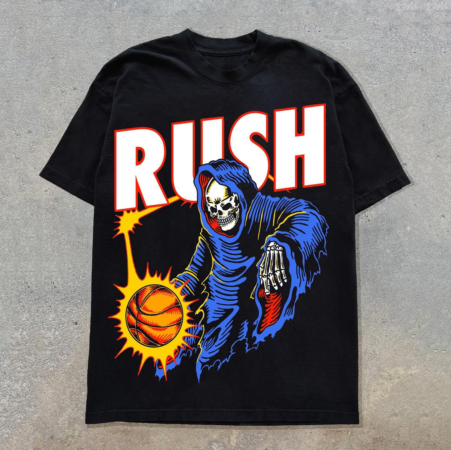 Rush Print Short Sleeve T-Shirt