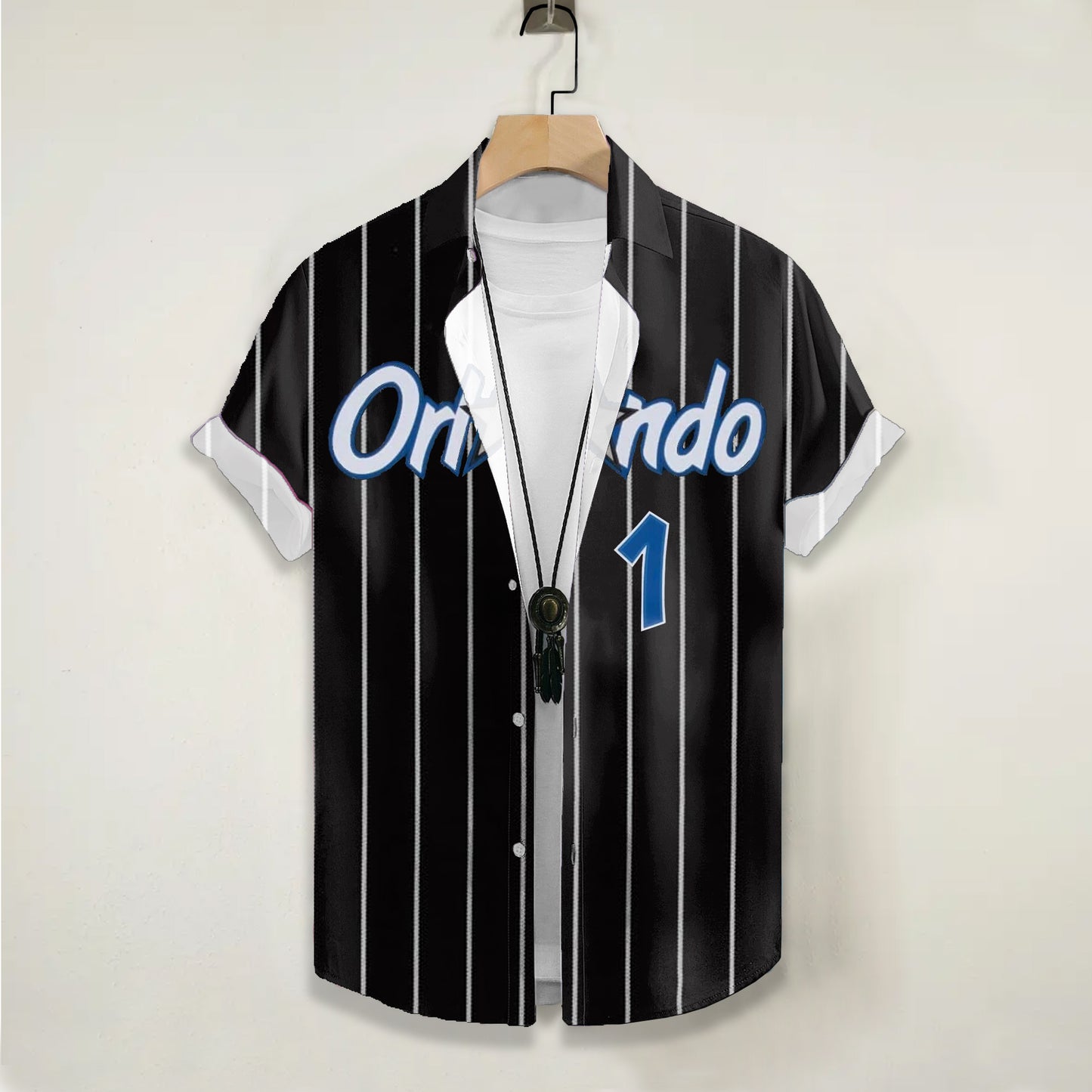 Orlando No. 1 Print Short Sleeve Shirt