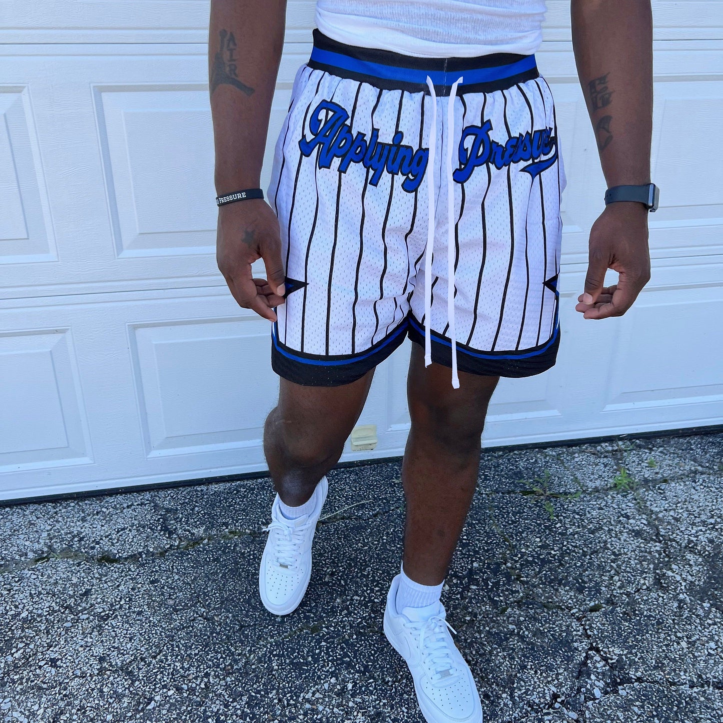 Orlando Magic Print Mesh Shorts