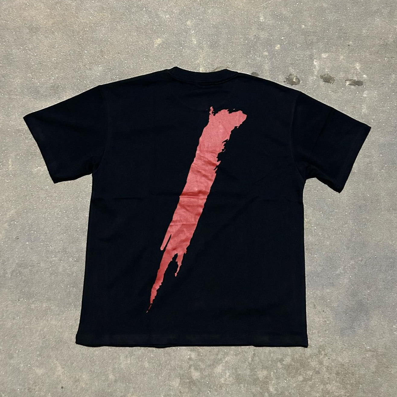 Simple Hippie Punk Print Short Sleeve T-Shirt