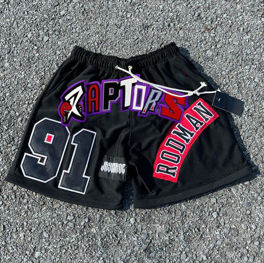 Limited Edition Athletic Mesh Shorts