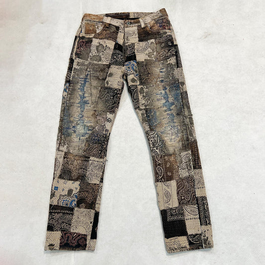 Retro Street High Fashion Jeans