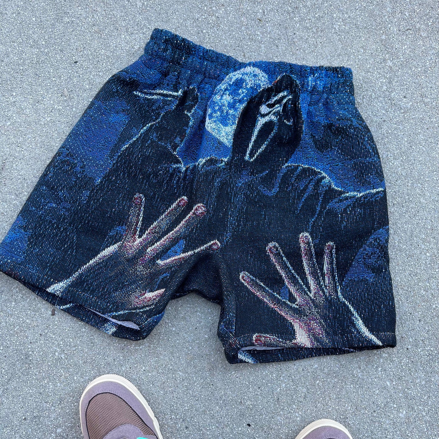 Midnight Reaper Casual Street Shorts