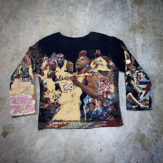 Retro trendy hip-hop casual sweatshirt