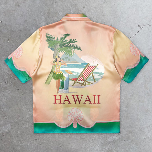 Resort Art Hawaiian Shirt