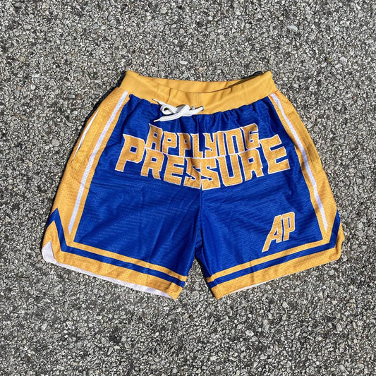 Golden State Warriors Print Mesh Shorts
