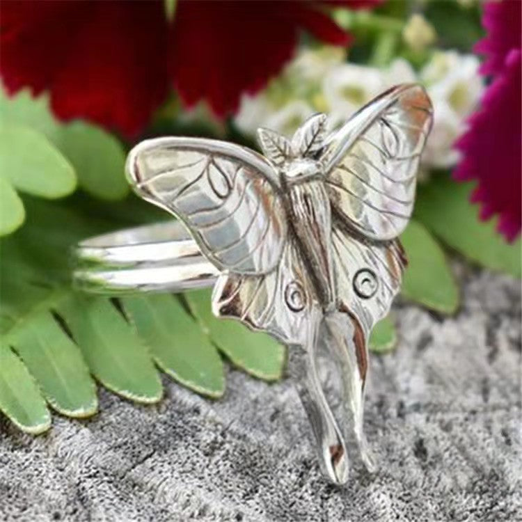 Fashion Vintage Butterfly Ring