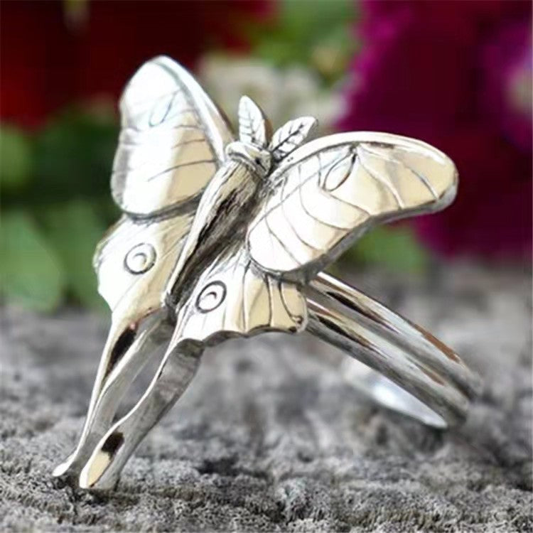 Fashion Vintage Butterfly Ring