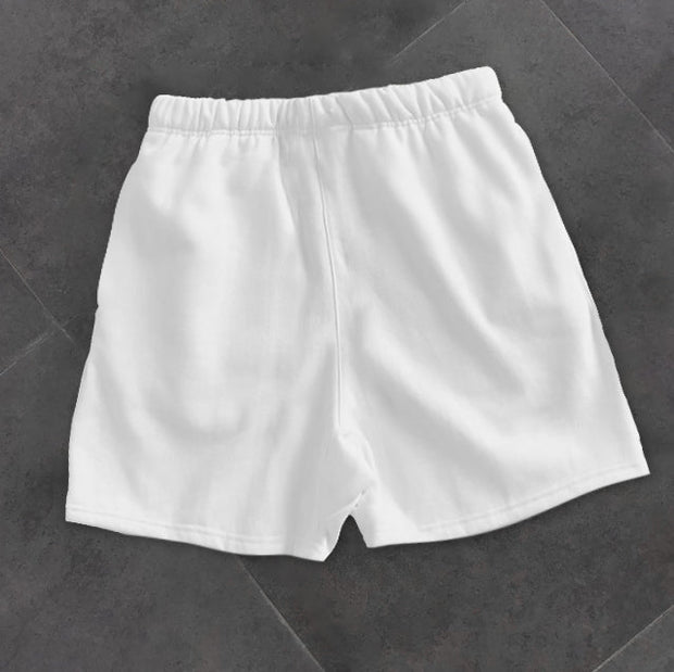 Tide brand print retro casual street shorts