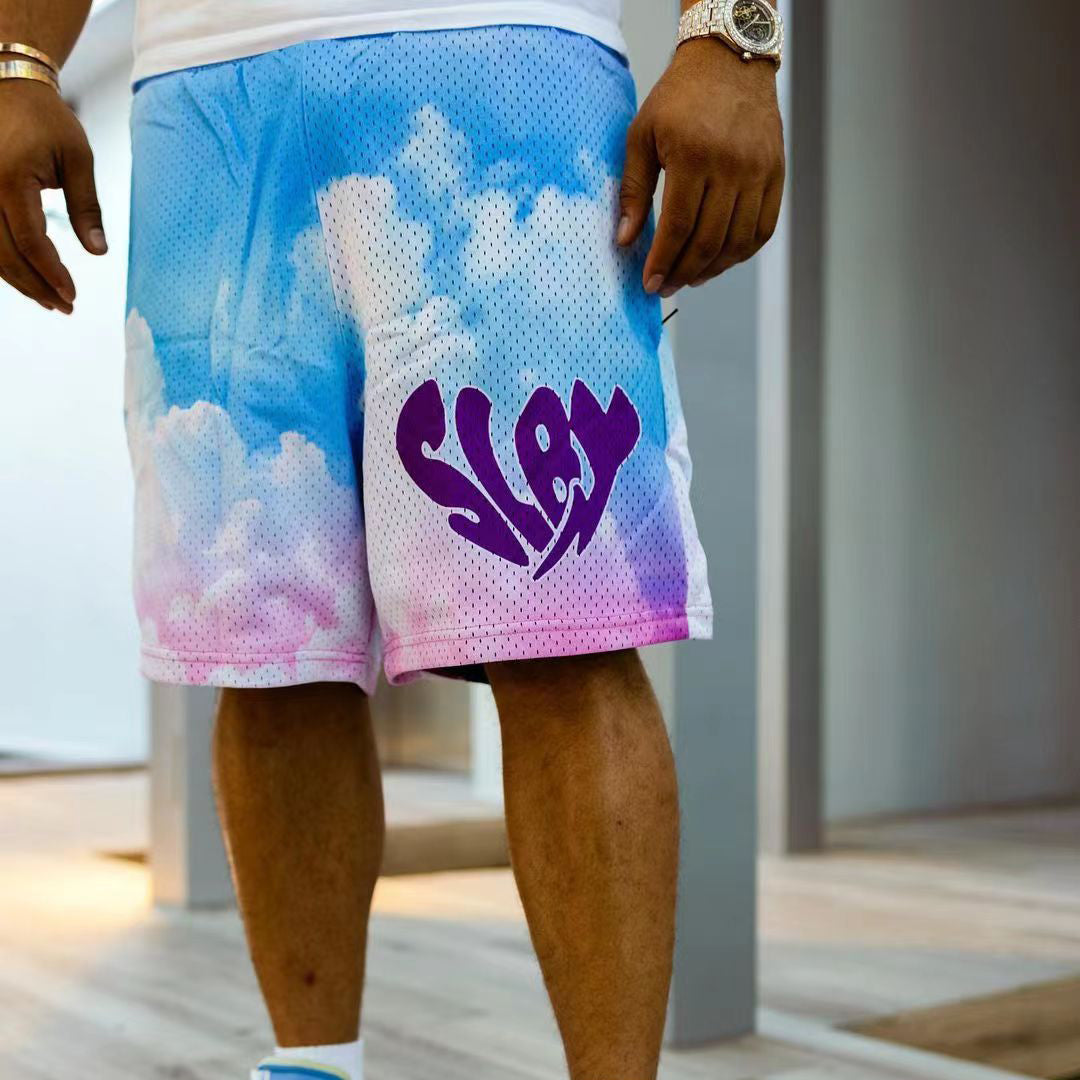 Sky city casual street sports home beach shorts