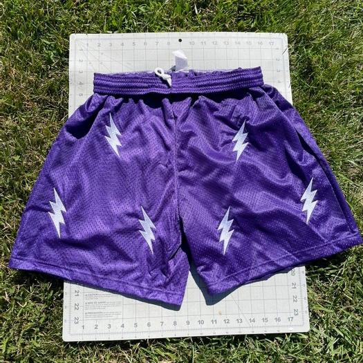 Personalized lightning shorts