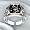 Creative Scorpion Embossed Ring Poisonous Scorpion Ring