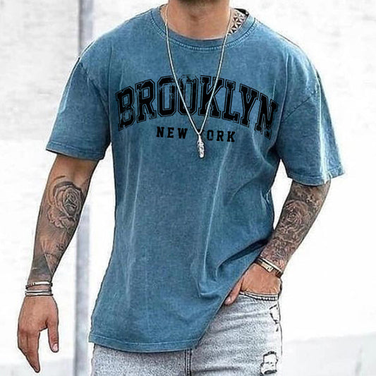 Brooklyn Print Short Sleeve T-Shirt