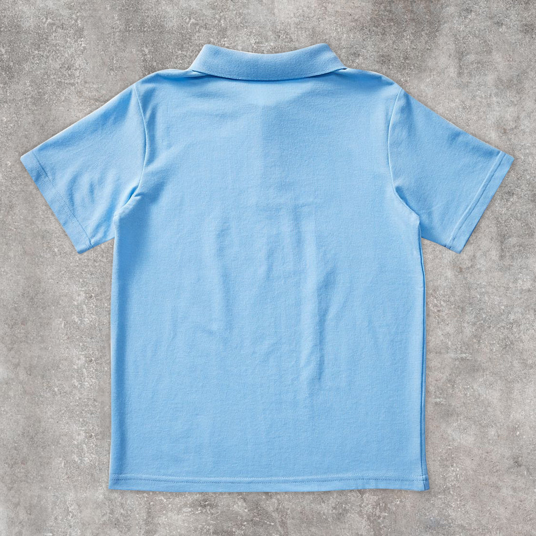Vintage Print Casual Trend Short Sleeve Polo Shirt