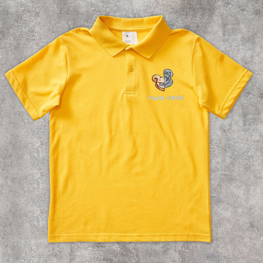Retro Bear Fashion Casual Short Sleeve Polo Shirt