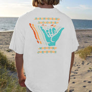 Gesture Graphic Print Short Sleeve T-Shirt