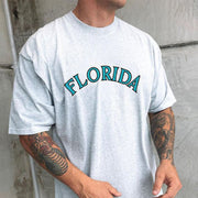 Florida Print Short Sleeve T-Shirt