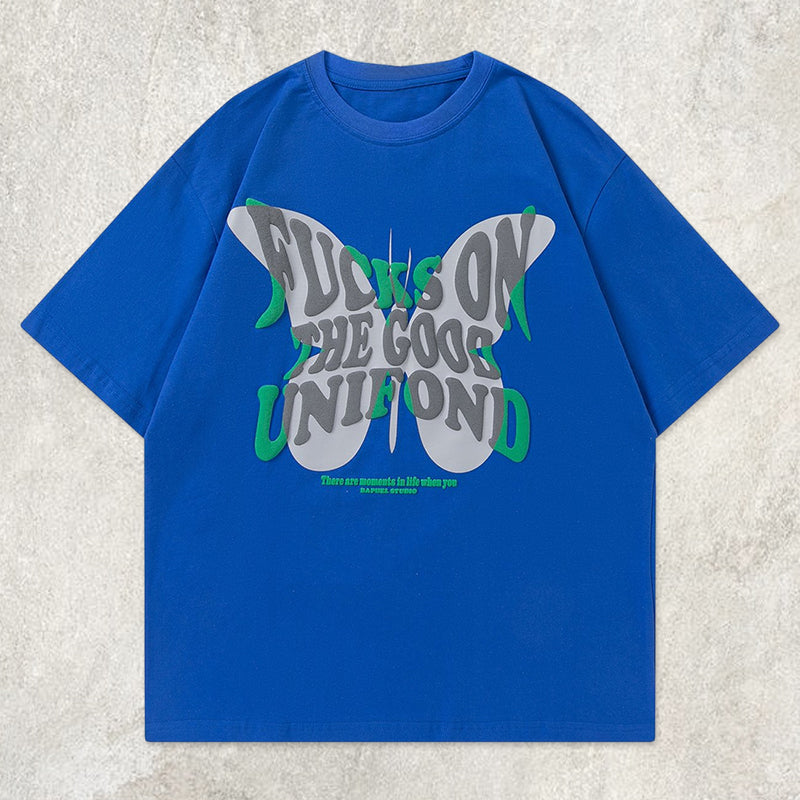 Butterfly Letters Graphic Tee