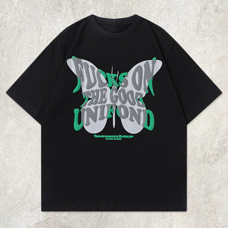 Butterfly Letters Graphic Tee