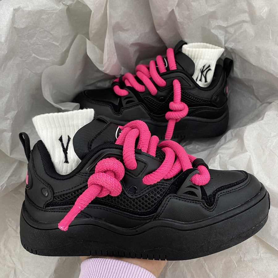 Dead Barbie Pink Street Skate Bread Shoes